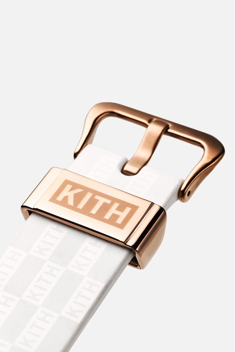 kith rose gold g shock
